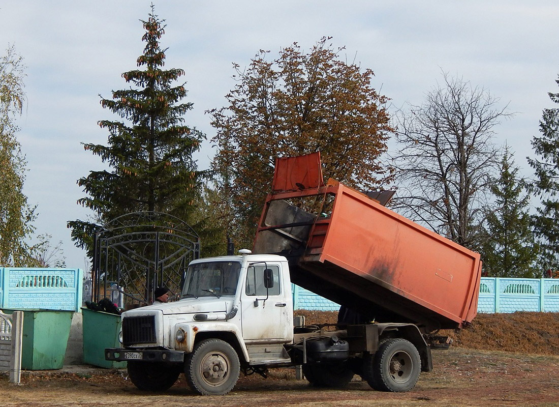 Белгородская область, № Е 390 СХ 31 — ГАЗ-3309