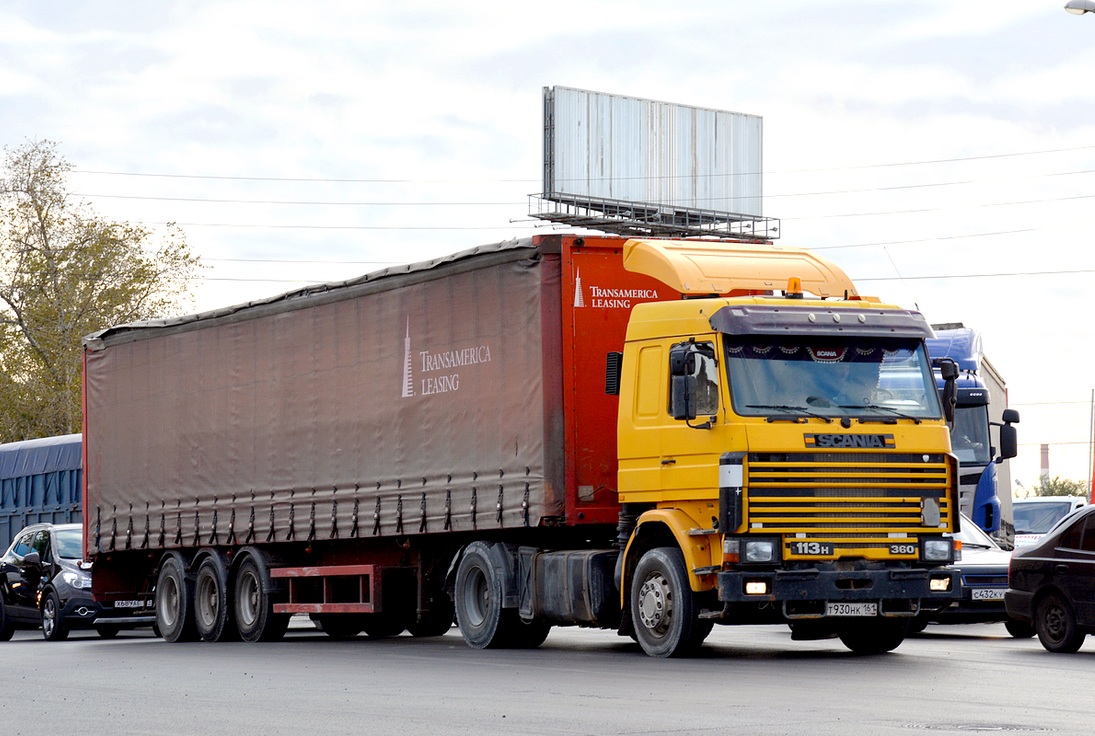 Ростовская область, № Т 930 НК 161 — Scania (II) R113H