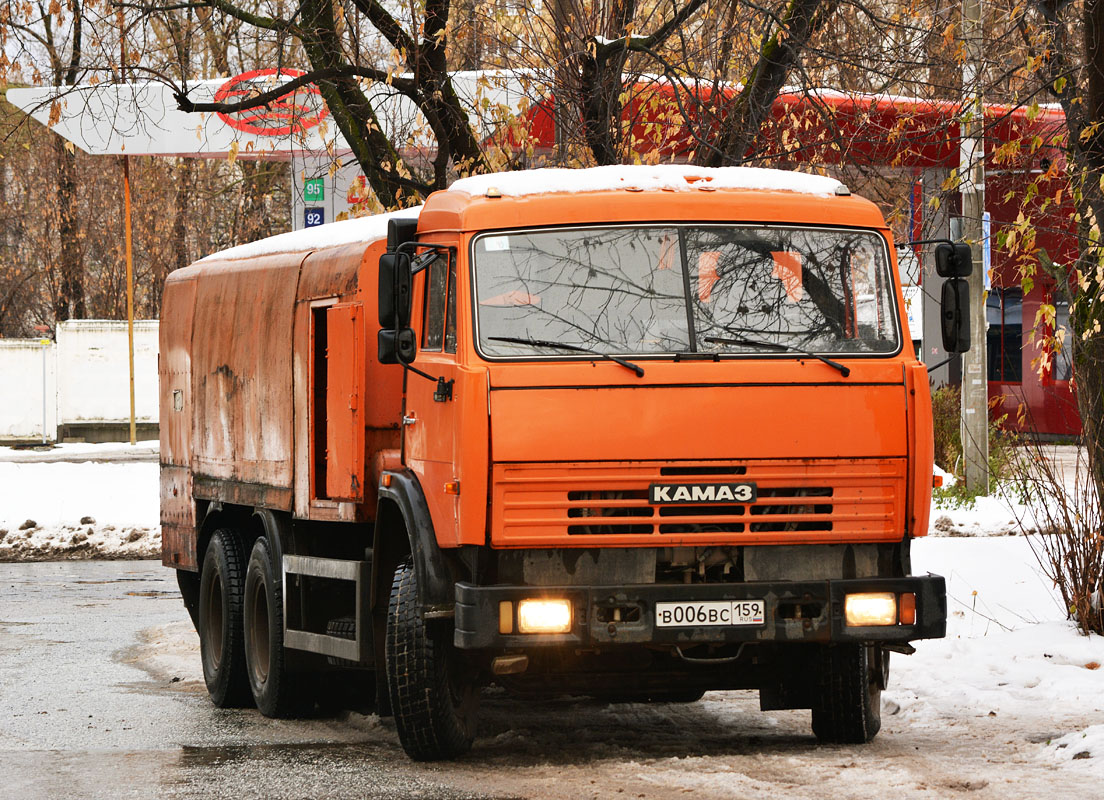 Пермский край, № В 006 ВС 159 — КамАЗ-53215-15 [53215R]