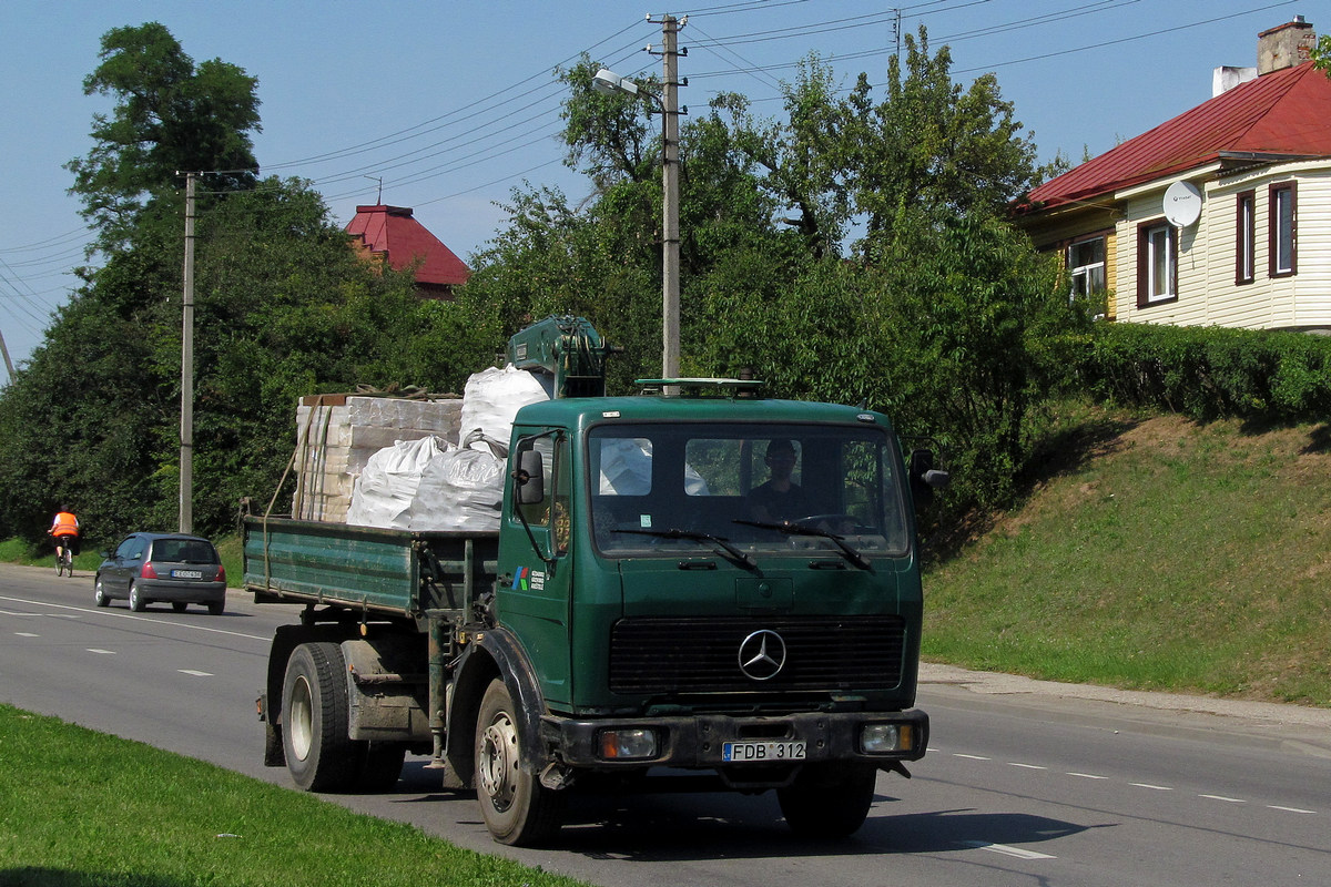 Литва, № FDB 312 — Mercedes-Benz NG 1617