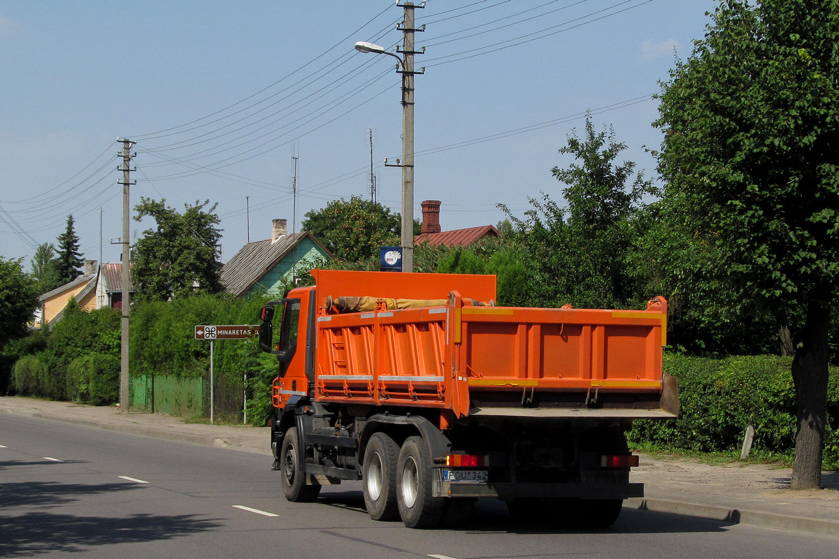 Литва, № FOU 342 — IVECO Trakker ('2007)