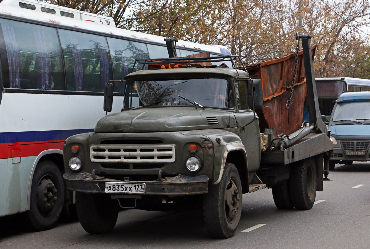 Москва, № А 835 ХХ 177 — ЗИЛ-431410