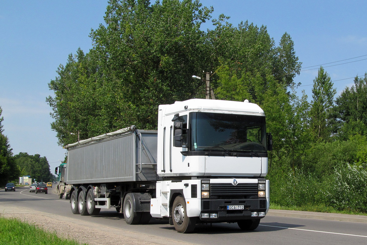 Литва, № GCA 712 — Renault Magnum Integral ('1997)