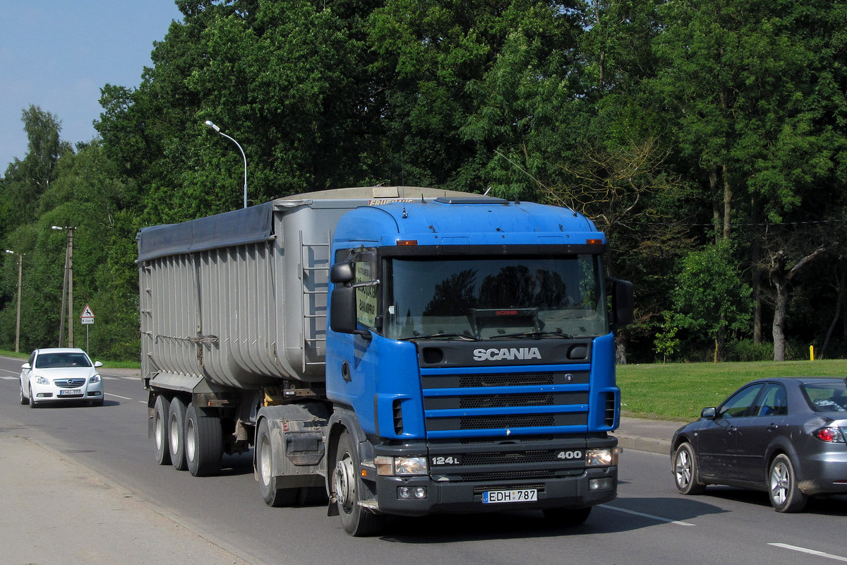 Литва, № EDH 787 — Scania ('1996) R124L