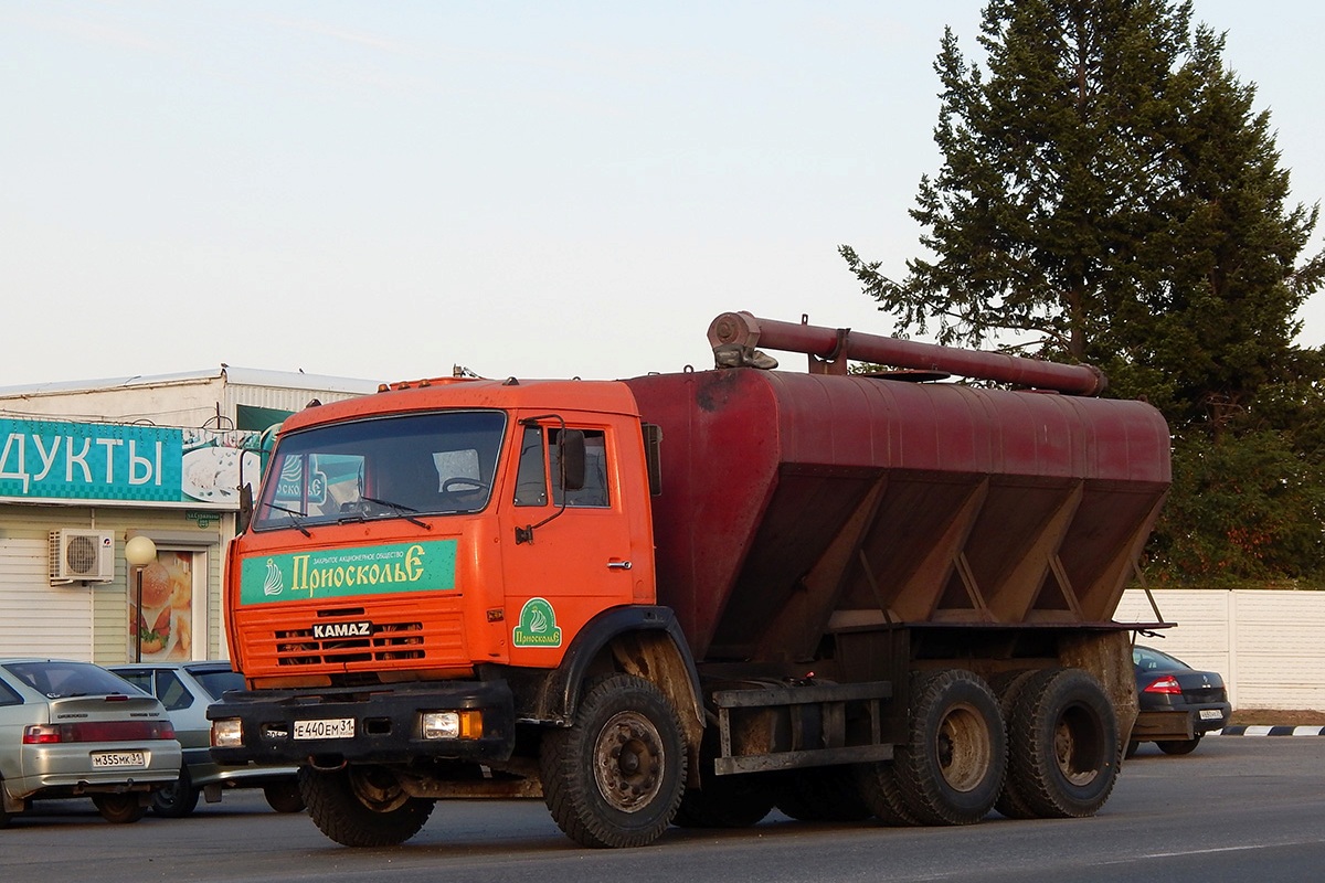 Белгородская область, № Е 440 ЕМ 31 — КамАЗ-65115-15 [65115R]