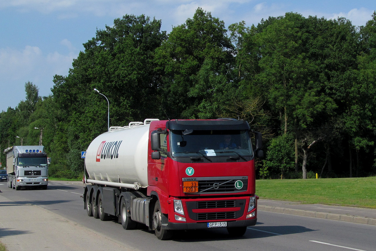 Литва, № GFP 515 — Volvo ('2008) FH.460