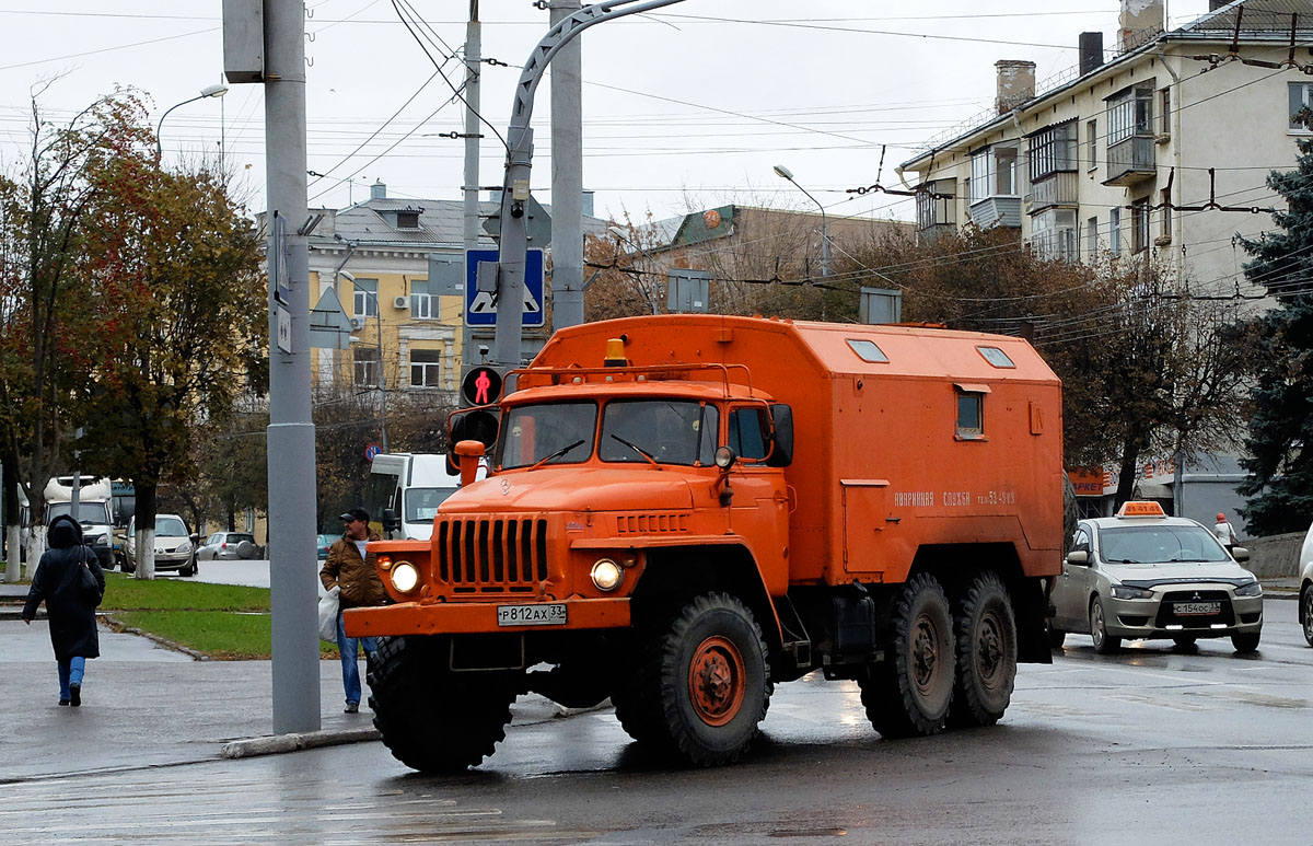 Владимирская область, № Р 812 АХ 33 — Урал-43203