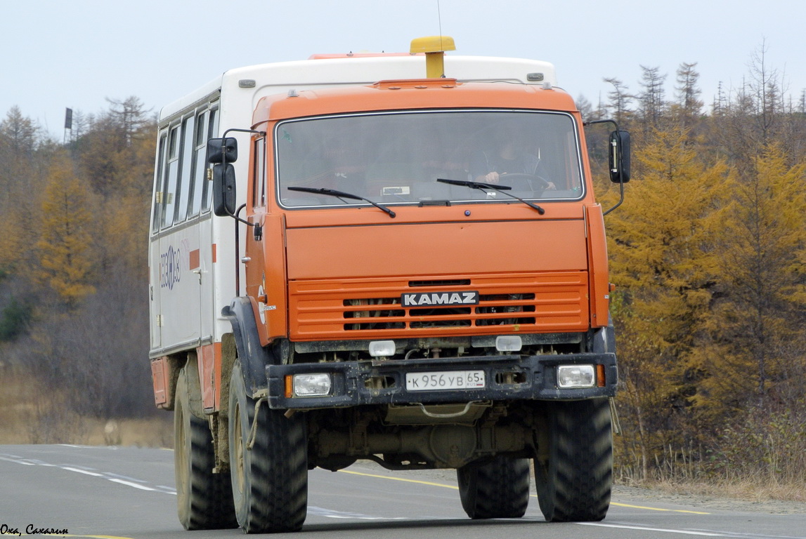 Сахалинская область, № К 956 УВ 65 — КамАЗ-4326-15 [43260R]