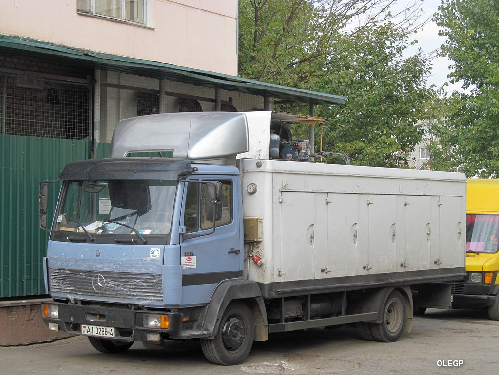 Гродненская область, № АІ 0288-4 — Mercedes-Benz LK 817