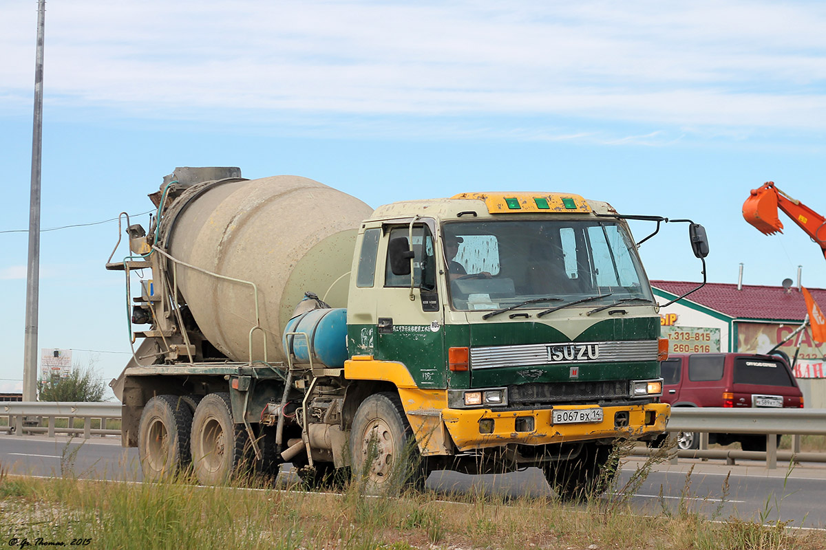 Саха (Якутия), № В 067 ВХ 14 — Isuzu (общая модель)