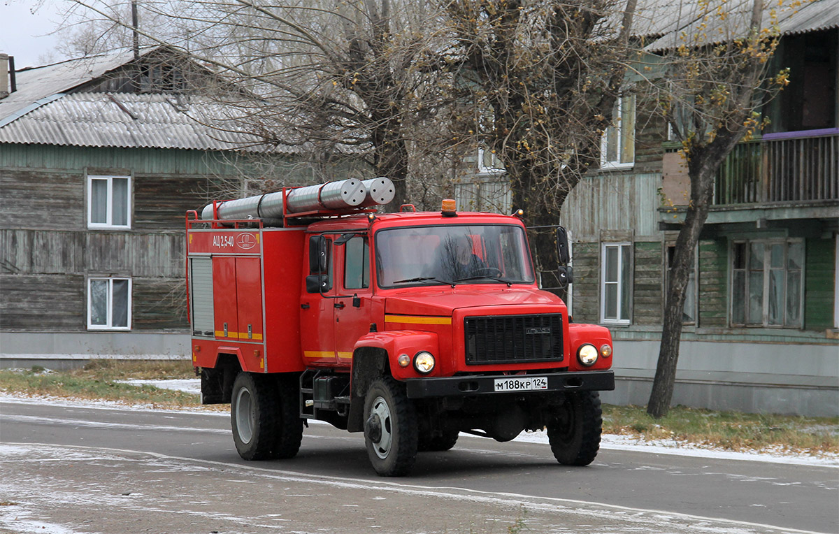 Красноярский край, № М 188 КР 124 — ГАЗ-33086 «Земляк»