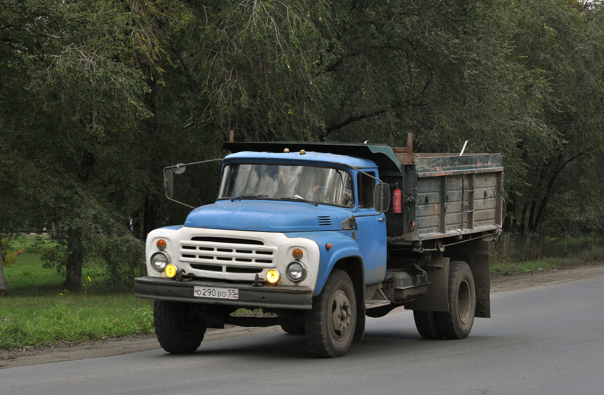 Омская область, № О 290 ВО 55 — ЗИЛ-495710