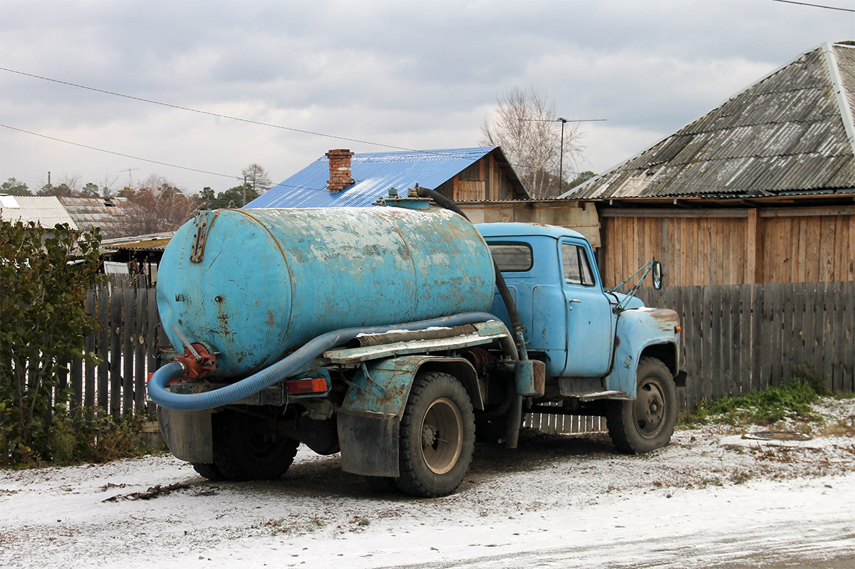 Красноярский край, № К 109 АХ 124 — ГАЗ-53-19