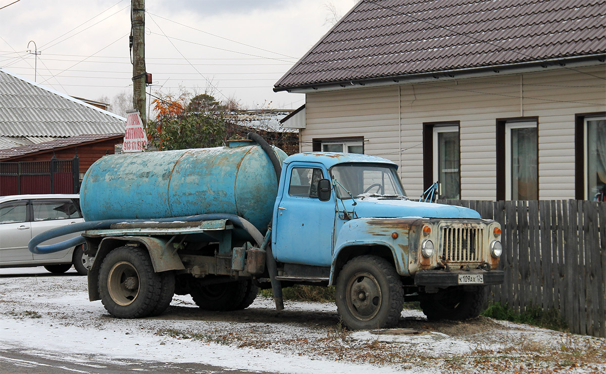 Красноярский край, № К 109 АХ 124 — ГАЗ-53-19