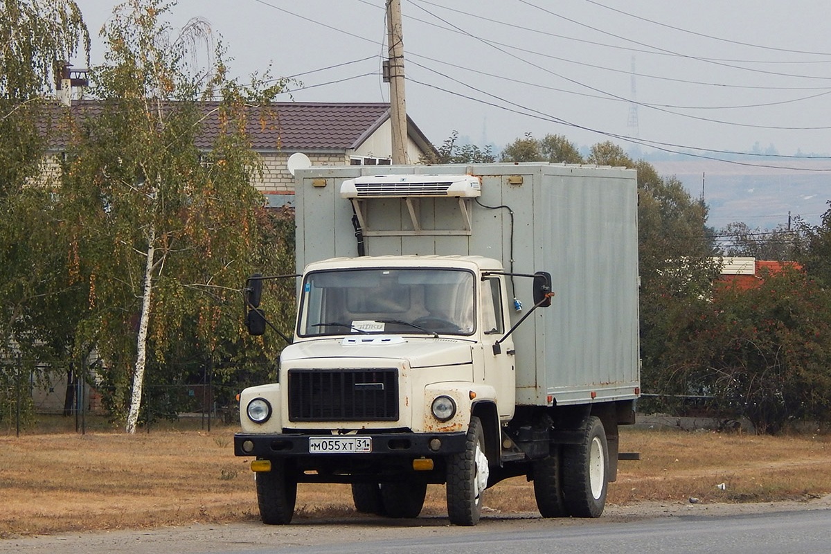 Белгородская область, № М 055 ХТ 31 — ГАЗ-3307