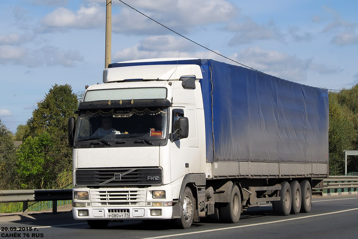 Белгородская область, № Р 080 НТ 31 — Volvo ('1993) FH12.420