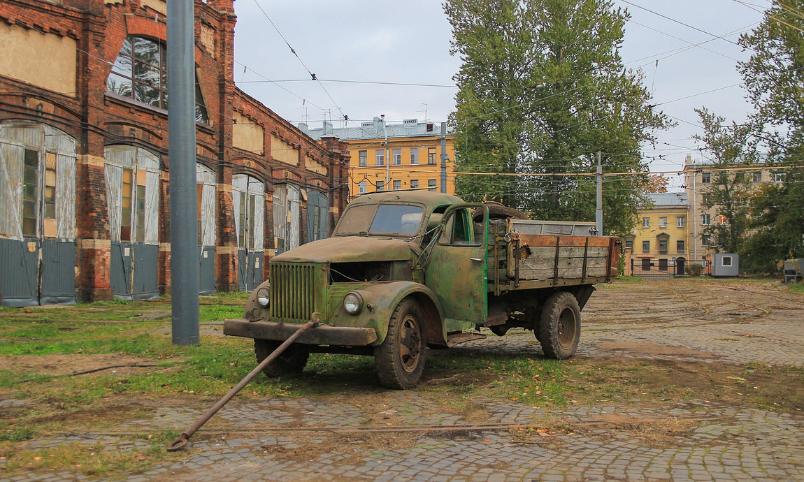 Санкт-Петербург, № (78) Б/Н 0006 — ГАЗ-51А