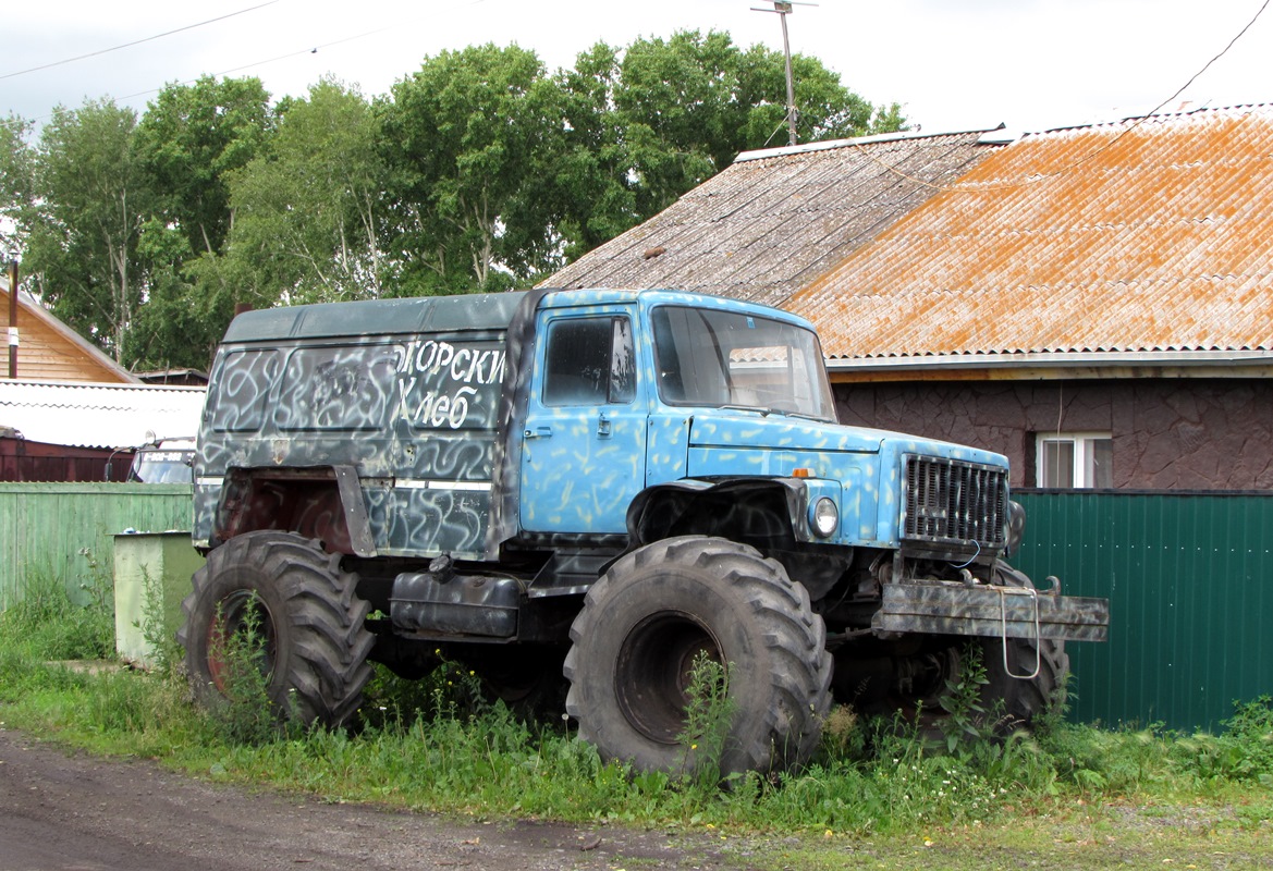 Красноярский край, № (24) Б/Н 0003 — ТС индивидуального изготовления; Красноярский край — Автомобили без номеров