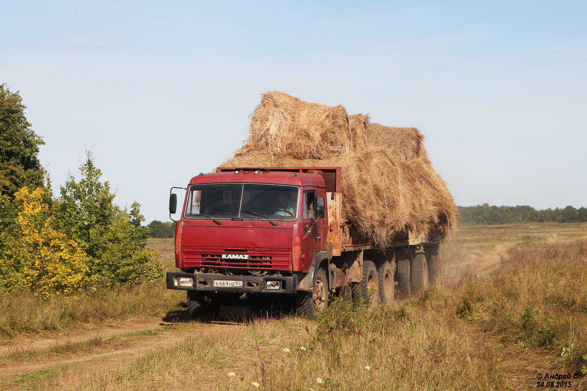 Рязанская область, № В 669 НЕ 62 — КамАЗ-5320