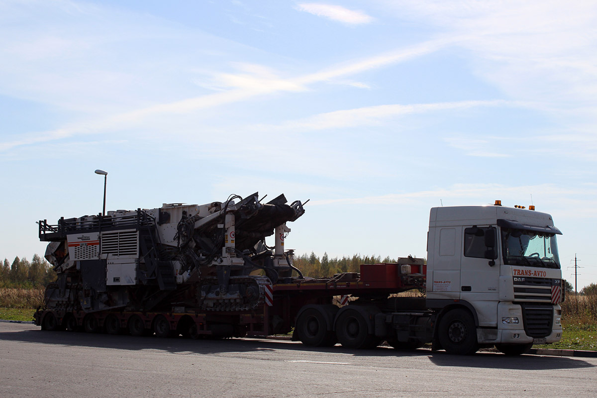 Москва, № С 619 ТМ 197 — DAF XF105 FTT