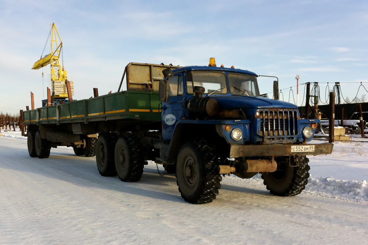 Ямало-Ненецкий автоном.округ, № С 552 ВМ 89 — Урал-44202-10