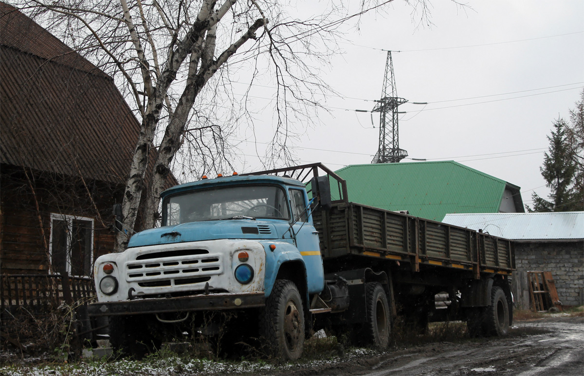 Новосибирская область, № Х 365 ВО 54 — ЗИЛ-441510