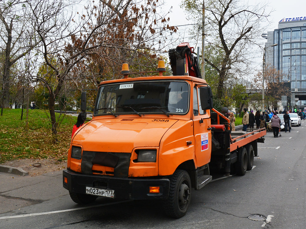 Москва, № 3088 — ЗИЛ-5302 "Бычок"