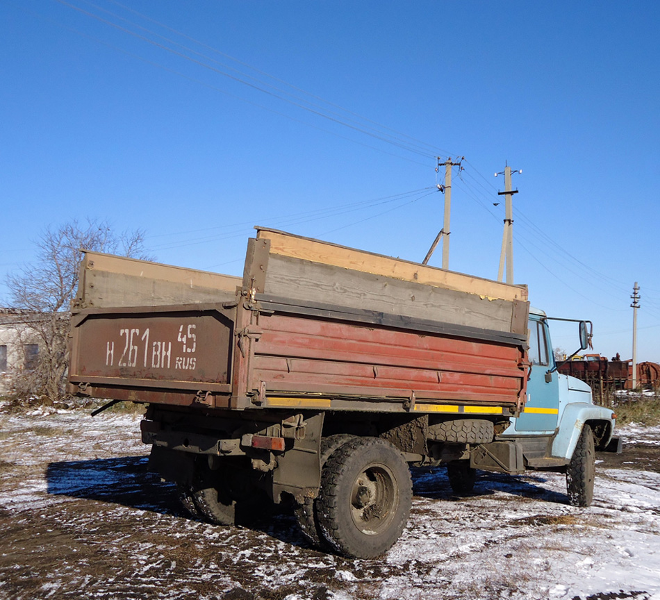 Курганская область, № Н 261 ВН 45 — ГАЗ-3307