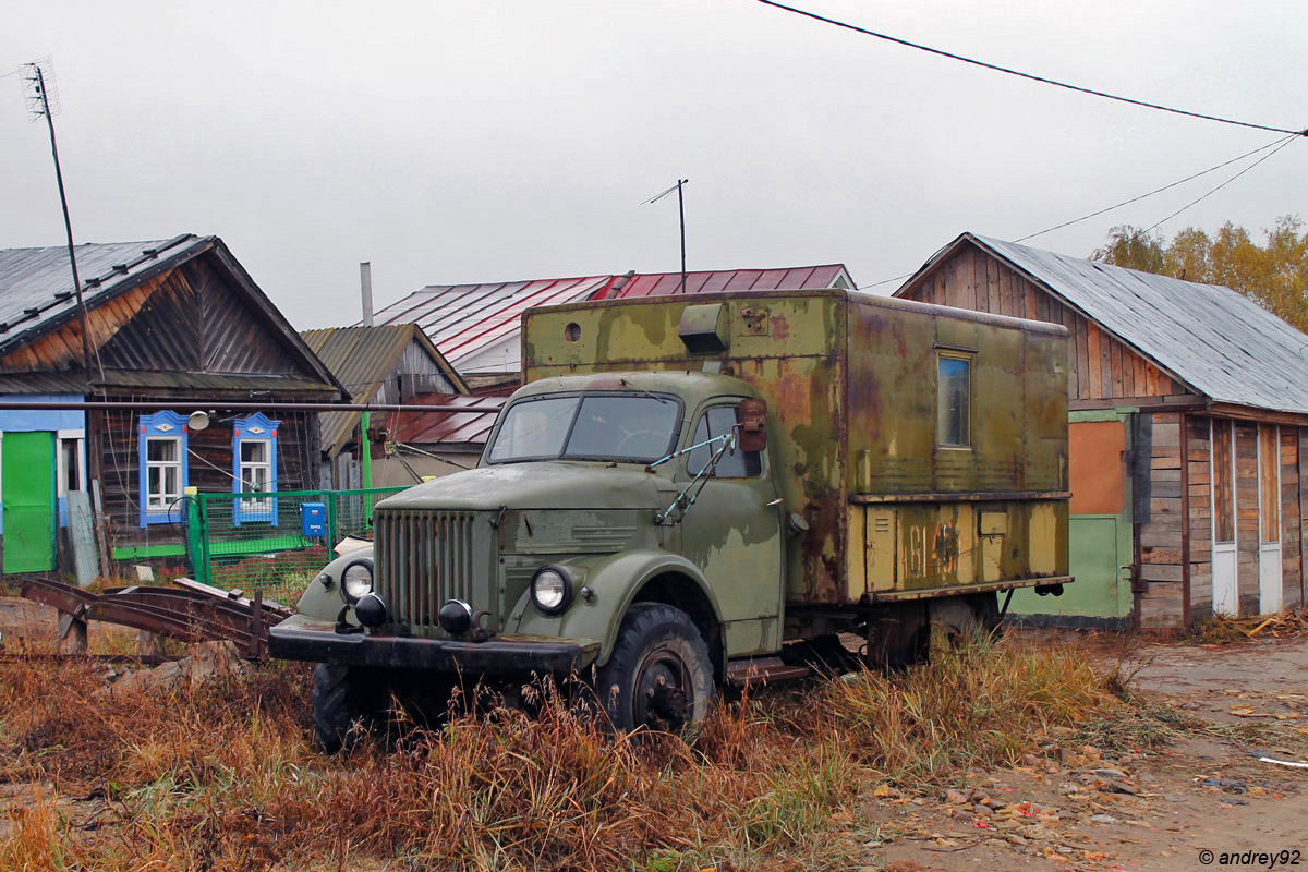 Пензенская область, № Н 8149 ПЕ — ГАЗ-63Э/АЭ