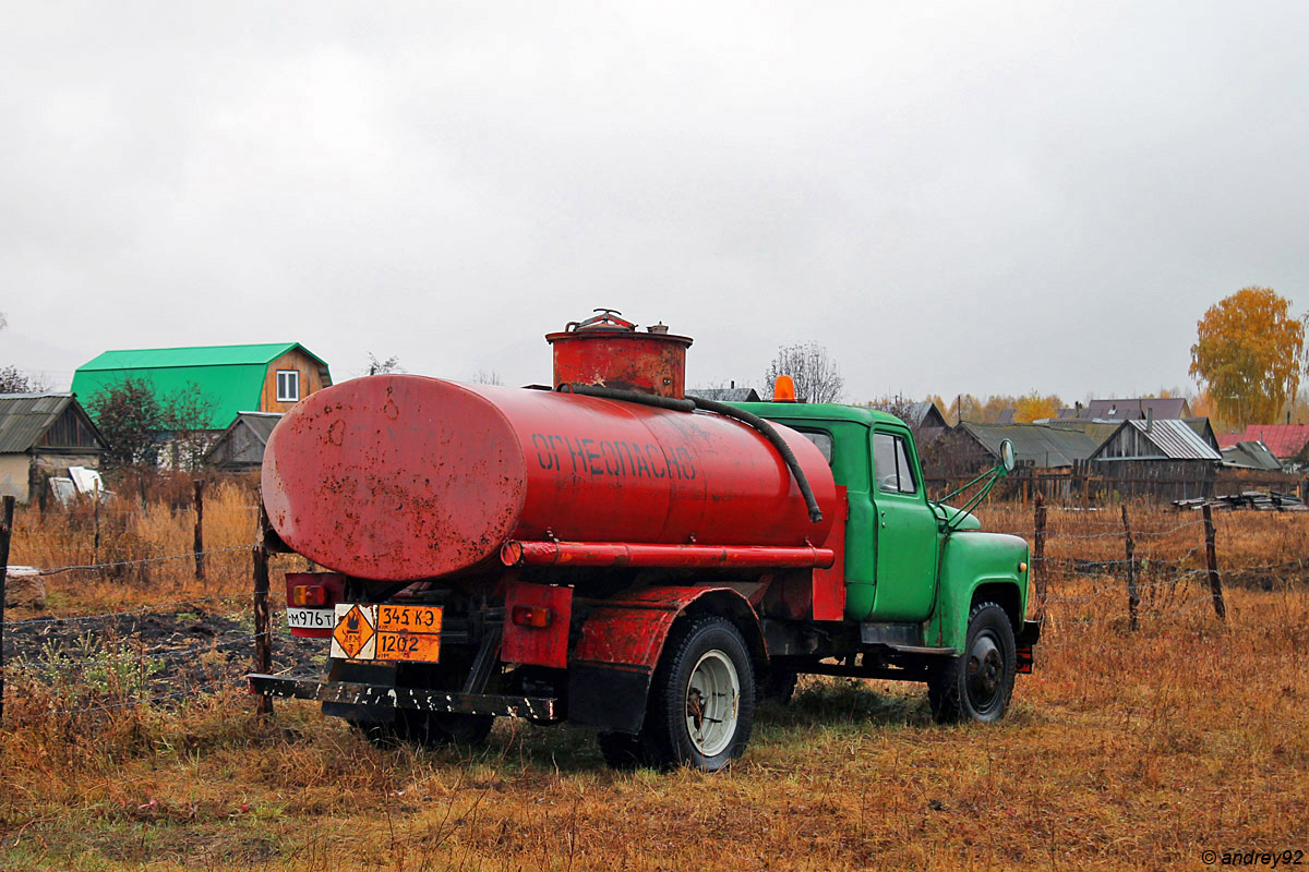 Пензенская область, № М 976 ТУ 58 — ГАЗ-53-12