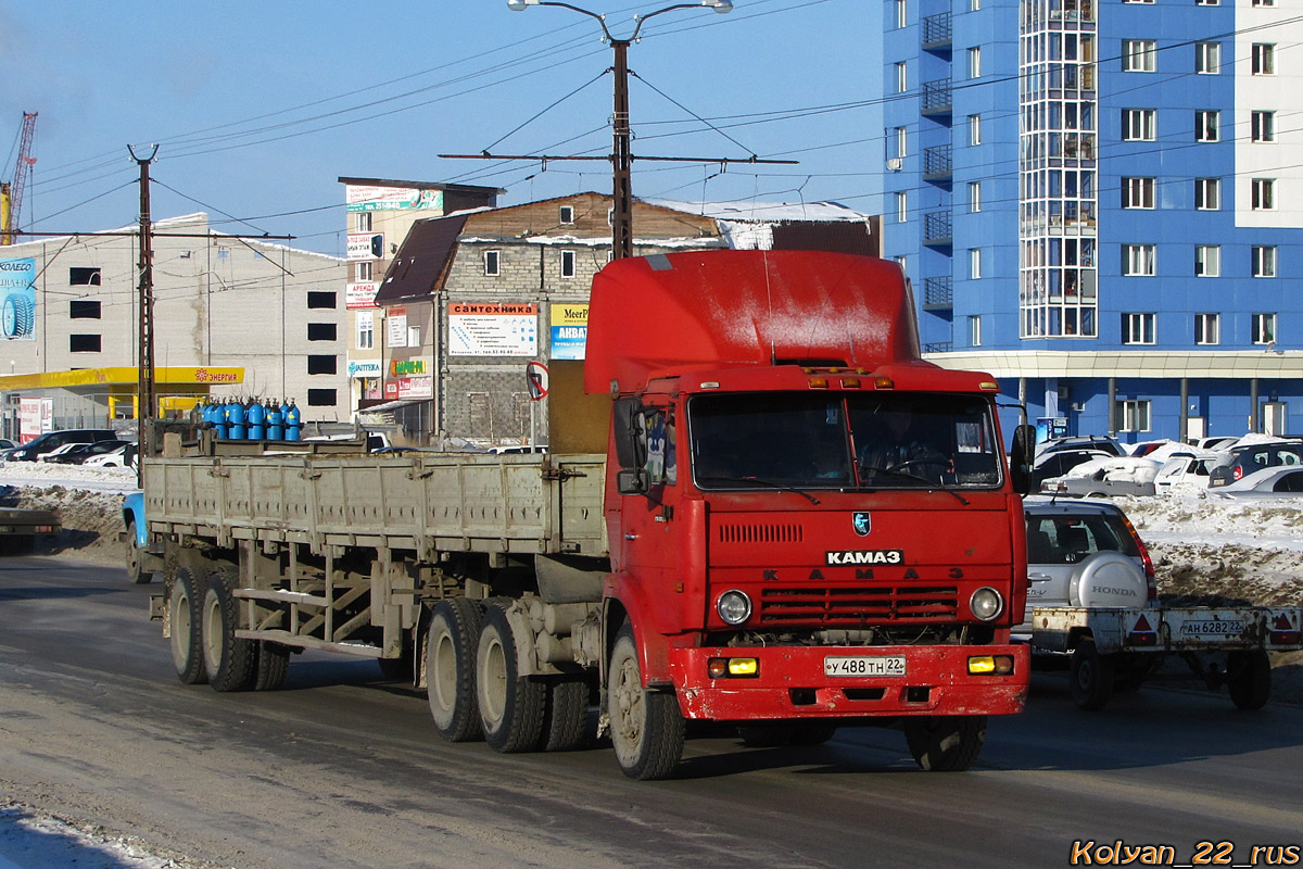 Алтайский край, № У 488 ТН 22 — КамАЗ-5410