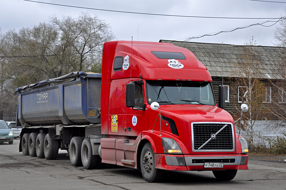 Алтайский край, № Н 748 УО 22 — Volvo VNL670