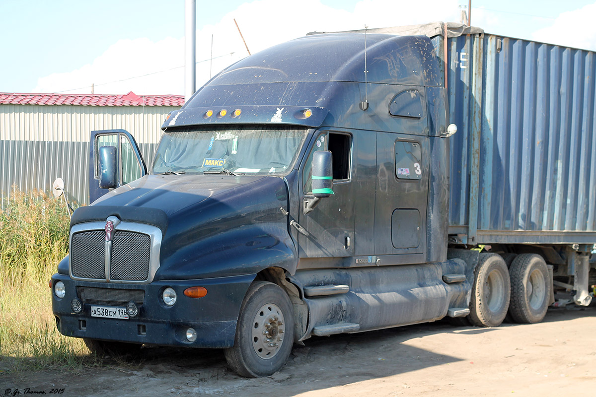 Свердловская область, № А 538 СМ 196 — Kenworth T2000