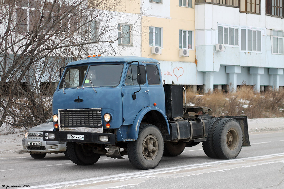 Саха (Якутия), № Н 561 КУ 14 — МАЗ-5429