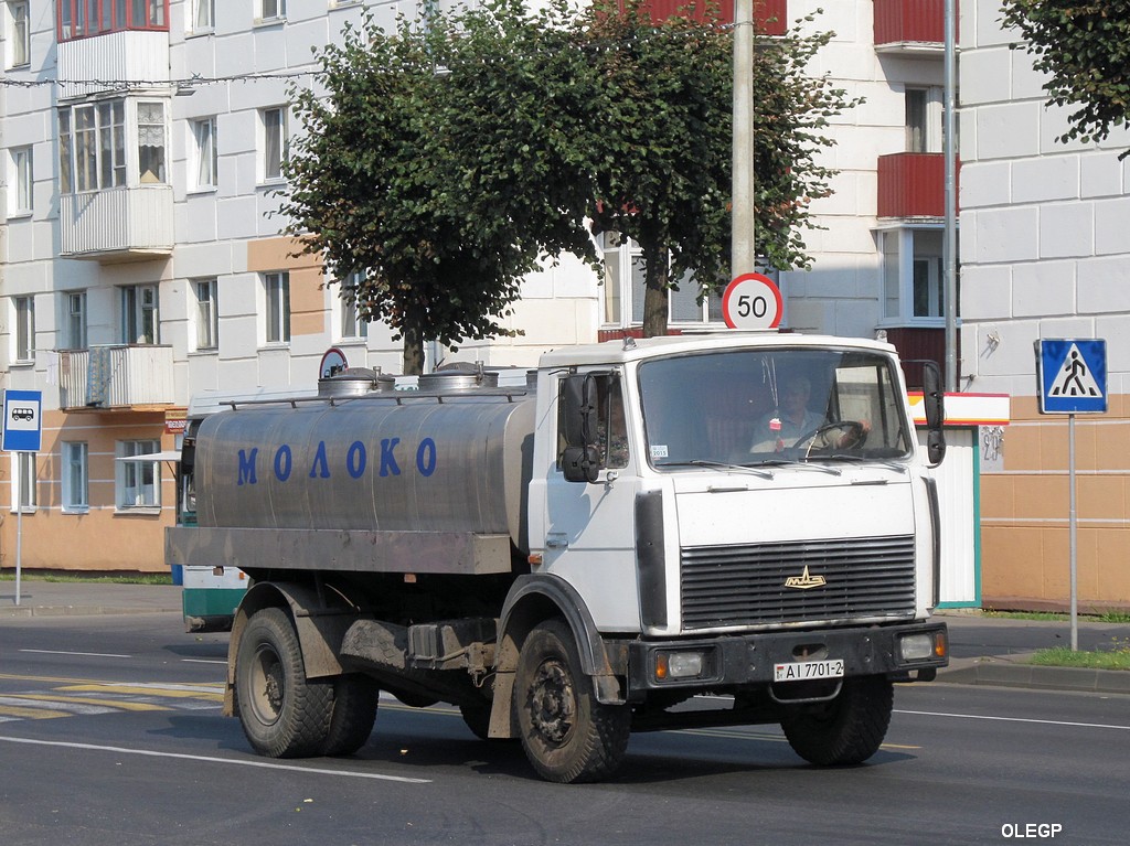 Витебская область, № АІ 7701-2 — МАЗ-5337 (общая модель)