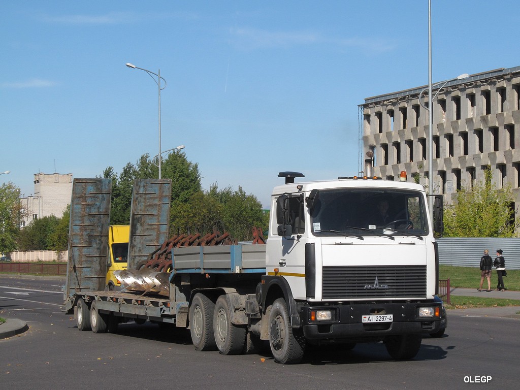 Гродненская область, № АІ 2297-4 — МАЗ-6422 (общая модель)