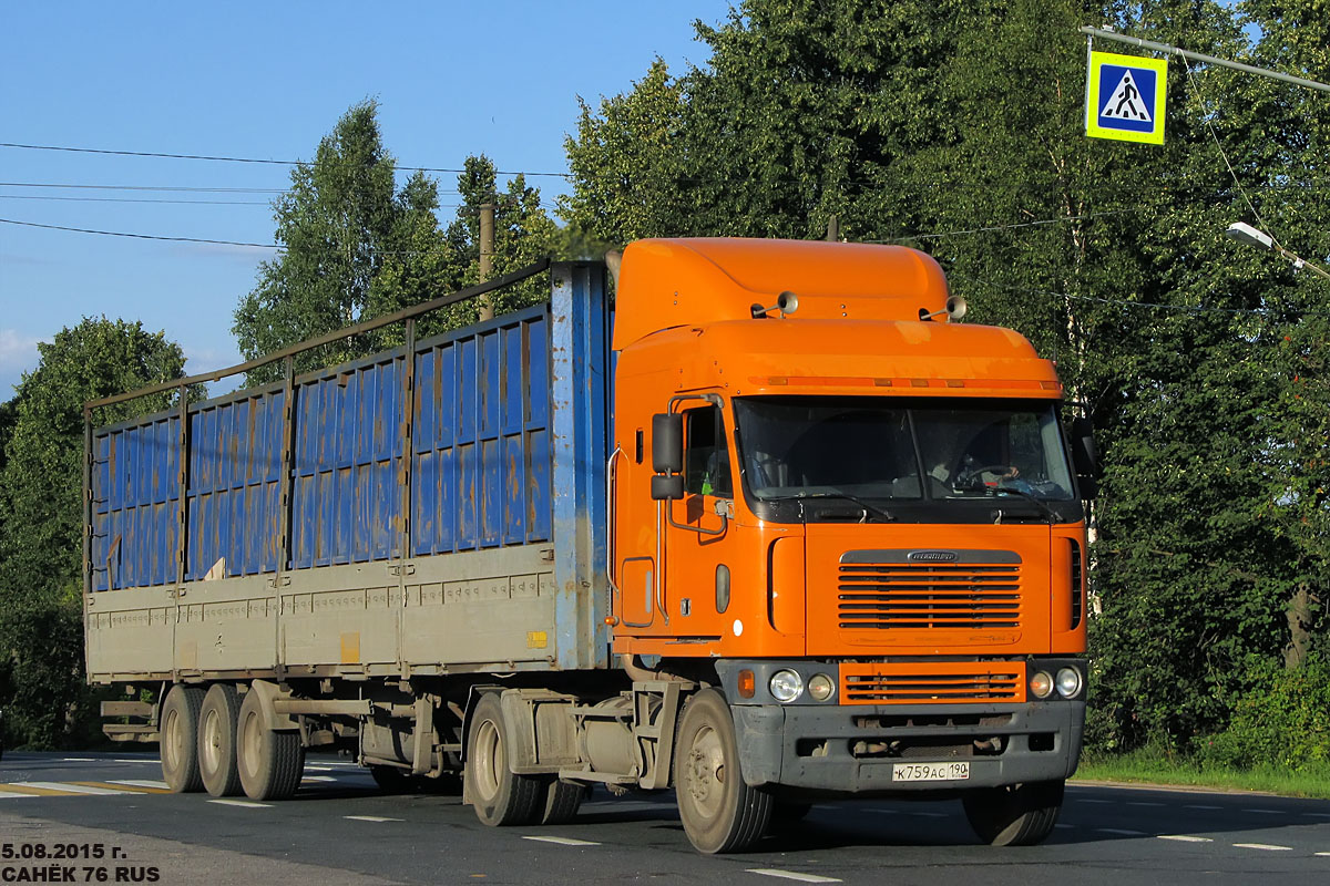 Московская область, № К 759 АС 190 — Freightliner Argosy