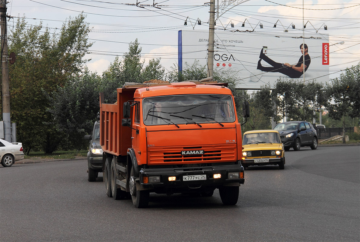 Красноярский край, № К 777 УС 24 — КамАЗ-65115-D3