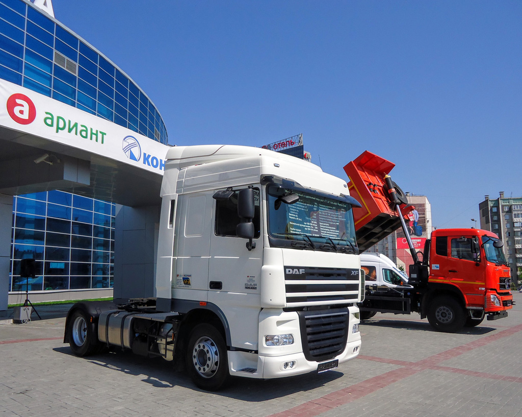 Челябинская область, № (74) Б/Н 0003 — DAF XF105 FT