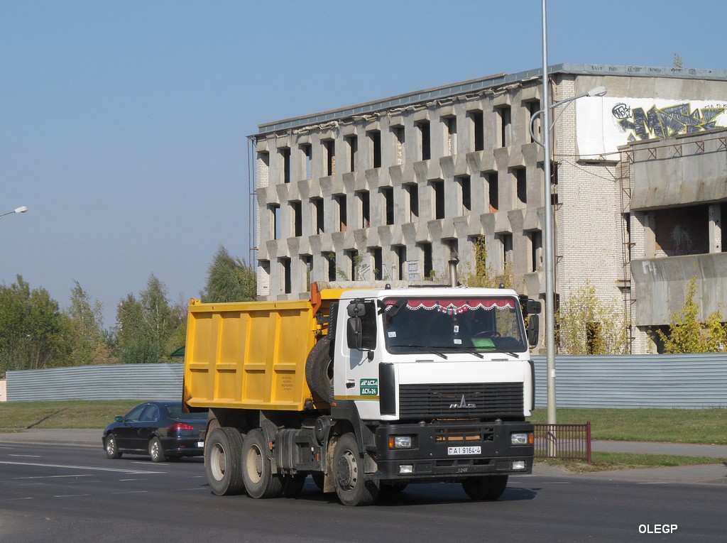 Гродненская область, № АІ 9164-4 — МАЗ-6501 (общая модель)