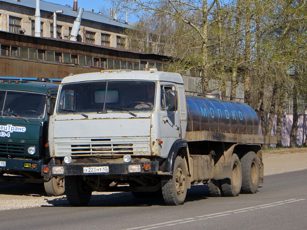 Кировская область, № Х 223 МТ 43 — КамАЗ-53212