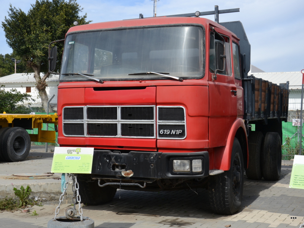 Израиль, № 6811 — FIAT-619 (общая модель)