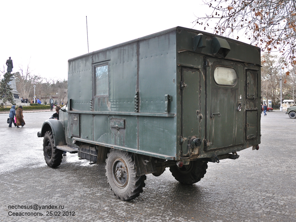 Севастополь, № (92) Б/Н 0001 — ГАЗ-63Э/АЭ