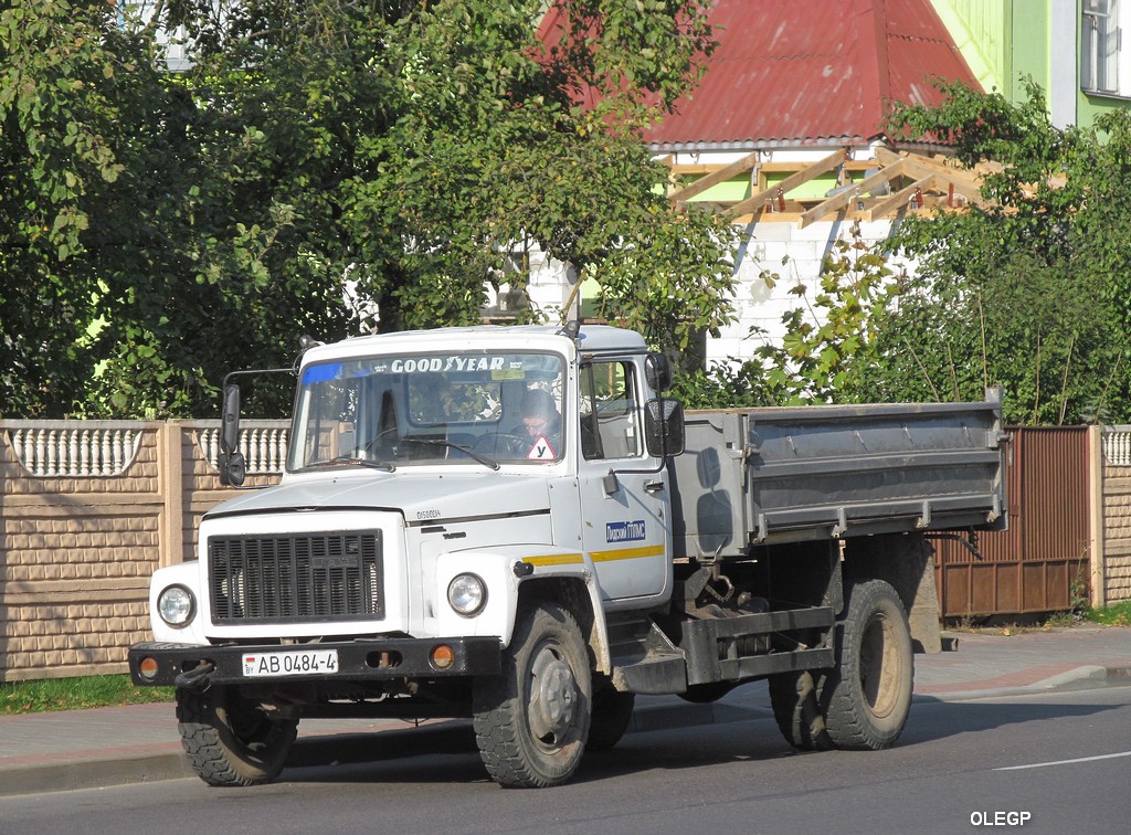 Гродненская область, № АВ 0484-4 — ГАЗ-3309