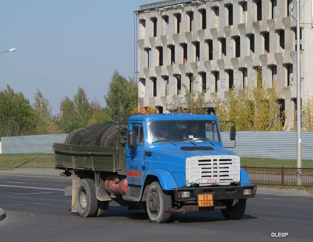 Гродненская область, № СІ 2559 — ЗИЛ-433360