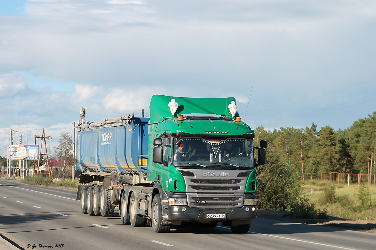 Саха (Якутия), № С 239 КТ 14 — Scania ('2011) P400