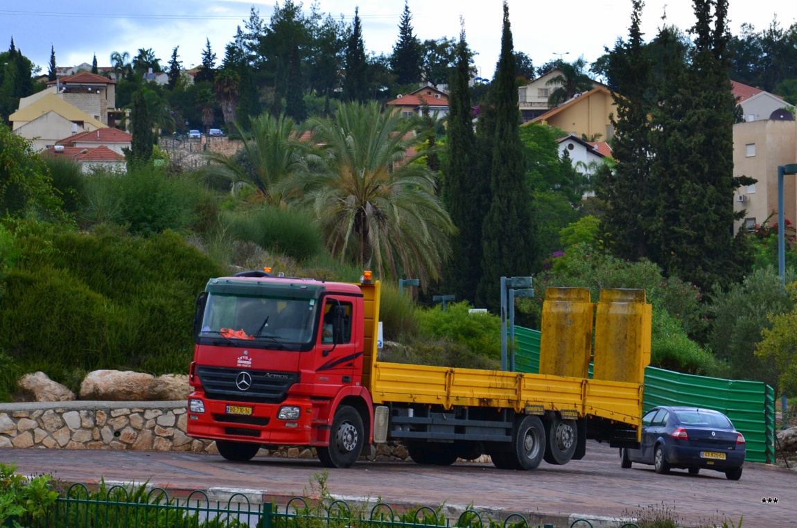 Израиль, № 80-710-14 — Mercedes-Benz Actros ('2003) 2536