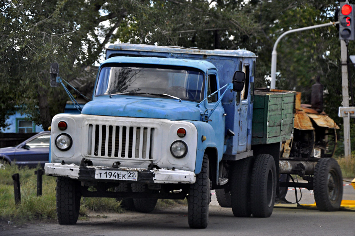 Алтайский край, № Т 194 ЕК 22 — ГАЗ-53-27