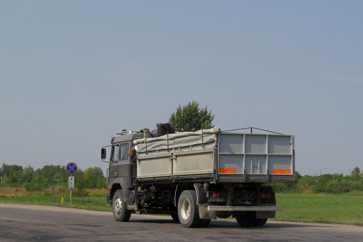 Литва, № DNA 972 — IVECO (общая модель)