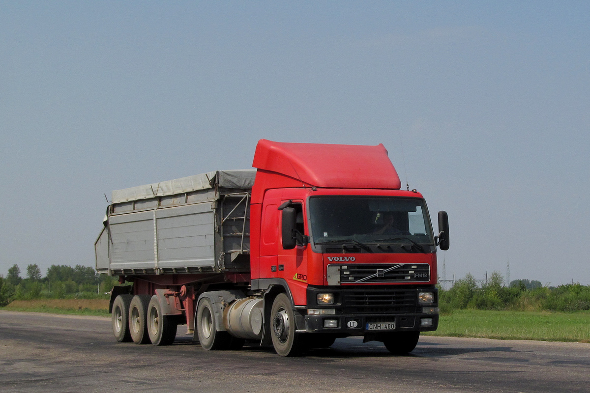 Литва, № CNH 400 — Volvo ('1998) FM12.340